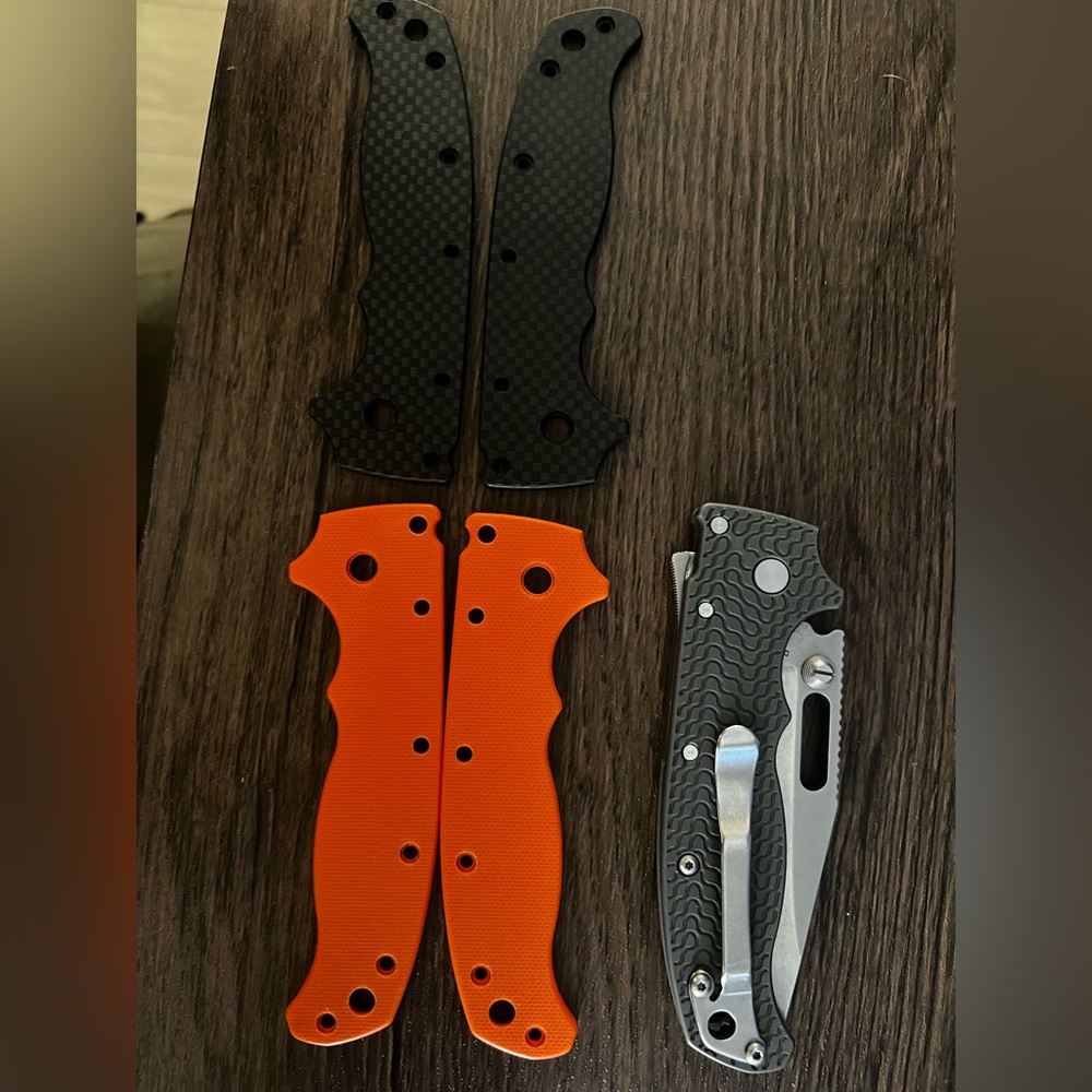 Demko AD20.5 – Rockscale Titanium Scales – D2 – Extra Scales – Like New 🔥